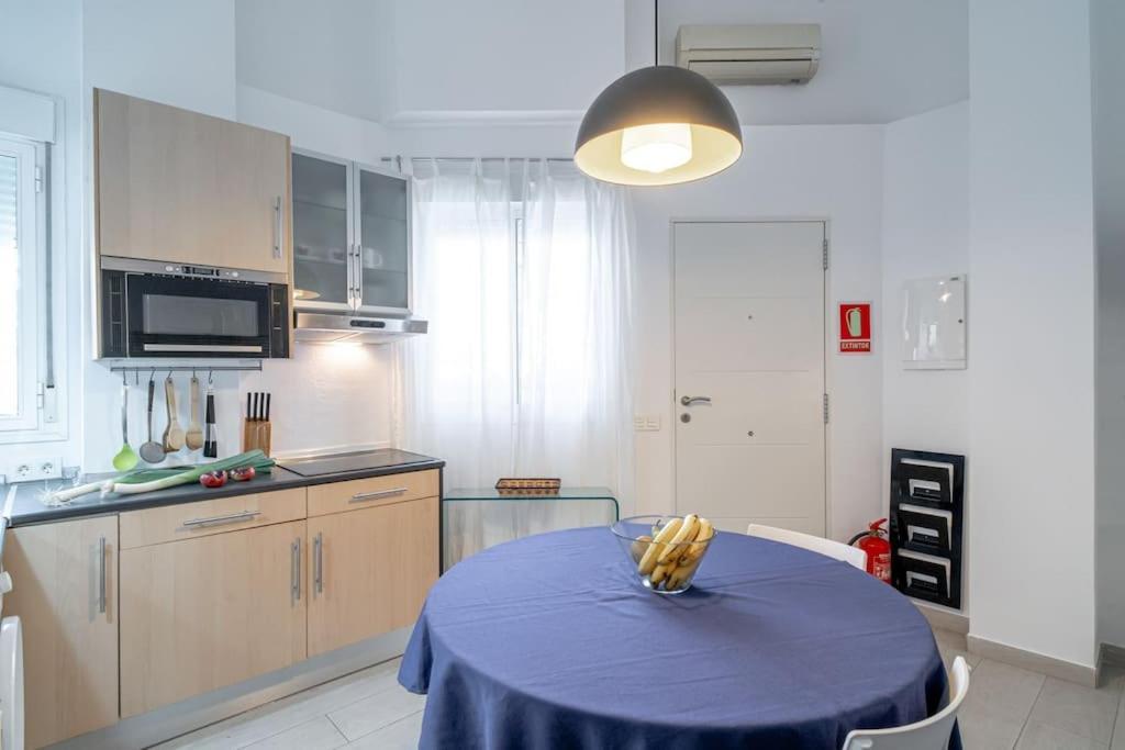 Апартаменты Loft De Diseno Cerca De La Playa - El Palo Малага Экстерьер фото